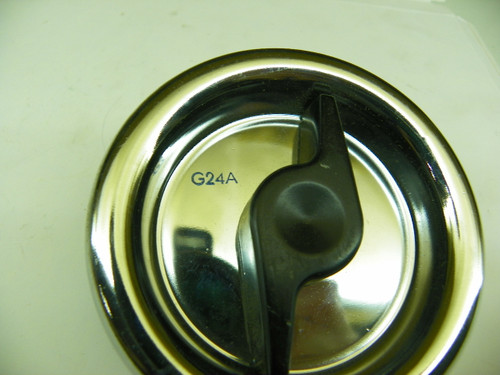 Stant G24A Vented Anti-Surge Fuel Cap for 1951-1967 Ford Chevy Rambler restoration. - Image 1