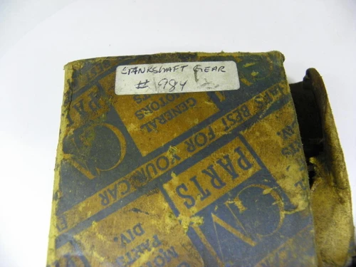 GM 839259 Crankshaft Gear for vintage auto restoration - Image 2