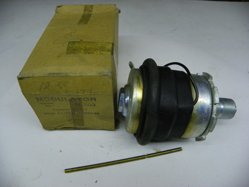 Vulcan M-203 Vacuum Modulator for 1963-1964 Willys Station Wagon Pickup automatic transmission restoration. - Image 1