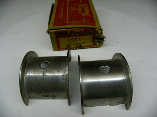 Federal-Mogul 9953SB Crankshaft Rear Main Thrust Bearing for 1940 Ford V8-60 restoration. - Image 1