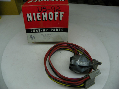 Niehoff AL-138H Ignition Switch for 1979-1987 Chrysler Dodge Plymouth restoration. - Image 1