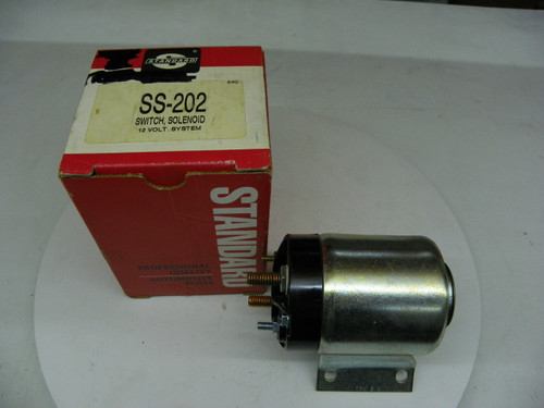 Standard SS-202 Solenoid Switch for 1955-1962 Chrysler Dodge Plymouth Nash Packard Studebaker 12V system restoration. - Image 1