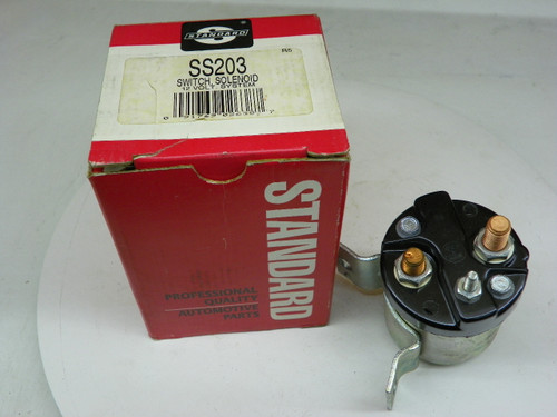 Standard SS203 Solenoid Switch for 1960-1964 Rambler Chris-Craft Marine restoration. - Image 1