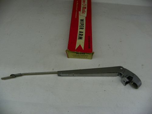 Trico AL-175 Dull Stainless Cam-O-Matic Adjustable Wiper Arm for 1955-1956 Cadillac Buick restoration. - Image 1