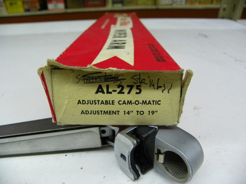Trico AL-175 Dull Stainless Cam-O-Matic Adjustable Wiper Arm for 1955-1956 Cadillac Buick restoration. - Image 2
