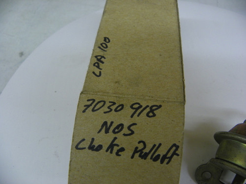 GM Rochester 7030918 Choke Pulloff for 1968-1970 Chevrolet Pontiac Oldsmobile Buick Quadrajet restoration. - Image 2