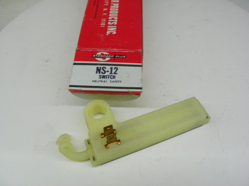 Standard NS-12 Neutral Safety Switch for 1974-1984 Chevrolet GMC C/K Series Trucks restoration. - Image 1