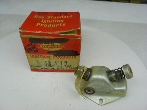 Standard SS519 Starter Switch for 1935-1940 Chrysler DeSoto Dodge Plymouth restoration. - Image 1