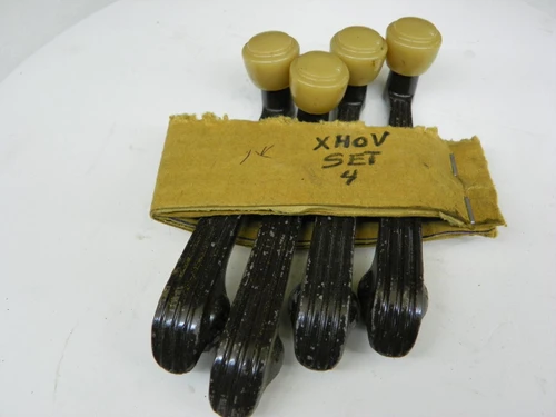Regal Products IH-119 Window Riser Handle Set for 1937-1938 Ford Brown restoration. - Image 2