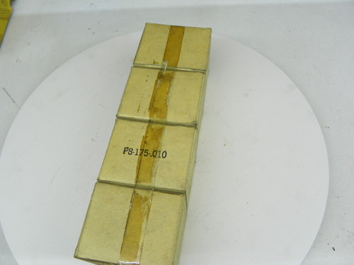 NOS Vintage Ford 52-6211-C Connecting Rod Bearing Set .010 U/S for 1937-1939 V8-60 Flathead restoration. - Image 2