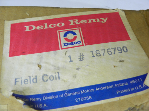 Delco Remy 1876790 Field Coil for restoration. - Image 2