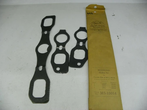 Victor MS-15014 Manifold Gasket Set for 1934-1936 Chevrolet Master Standard 6 restoration. - Image 1