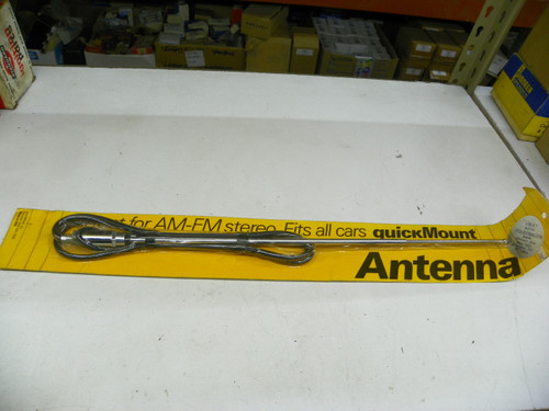 quickMount VW-67 AM-FM Antenna for 1967-1979 Volkswagen Beetle Karmann Ghia restoration. - Image 1