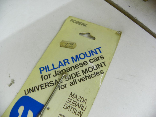 Roberk 660 Pillar Mount Antenna for Datsun 1200 F10 B210 Subaru All to 1979 restoration - Image 2