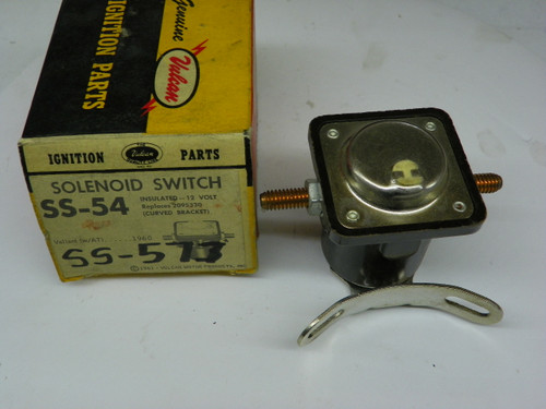 Vulcan SS-54 Solenoid Switch for 1960-1962 Plymouth Valiant Lancer w/AT restoration. - Image 1