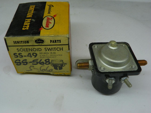 Vulcan SS-49 Solenoid Switch for 1955 Dodge Plymouth PowerFlite 6V restoration. - Image 1