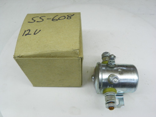 Standard SS-608 Solenoid 12V Continuous Duty NORS for Dodge Truck 1978-1985 restoration. - Image 1