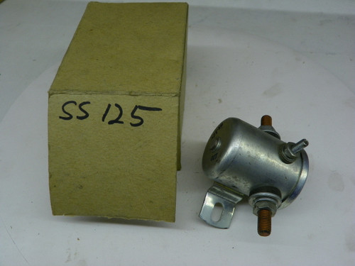 Aftermarket SS-125 Starter Solenoid for 1953 Buick 50 70 Cadillac restoration. - Image 1