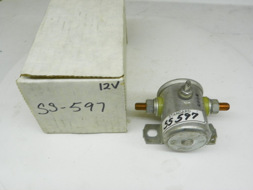 Standard SS-597 Starter Solenoid for vintage auto restoration. - Image 1