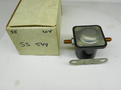 Standard SS-549 Starter Solenoid for 1946-1955 Dodge Plymouth 6 Volt restoration. - Image 1