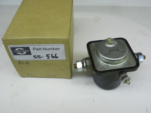 Standard SS-566 Starter Solenoid for 1956-1961 Chrysler DeSoto Dodge Plymouth restoration. - Image 1