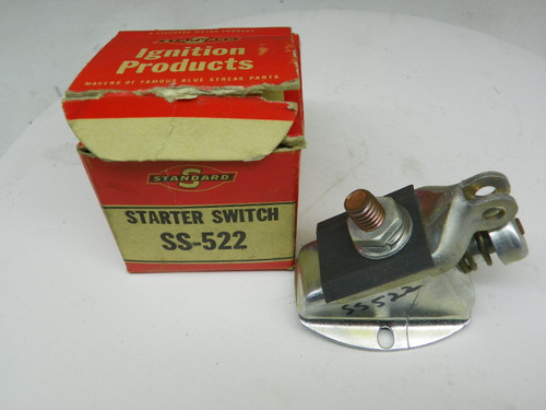 Standard SS-522 Starter Switch vintage auto part restoration. - Image 1