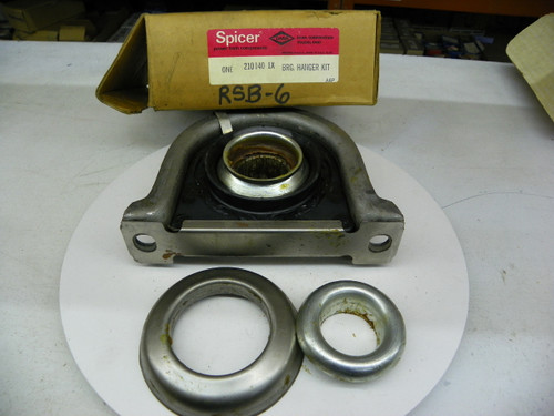 Spicer 210140 1X Bearing Hanger Kit for 1955-1988 Chevrolet GMC Trucks driveline restoration. - Image 1