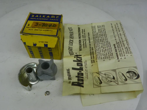 Balkamp 3-7040 Rotary Lock Repair Kit for vintage auto restoration - Image 1