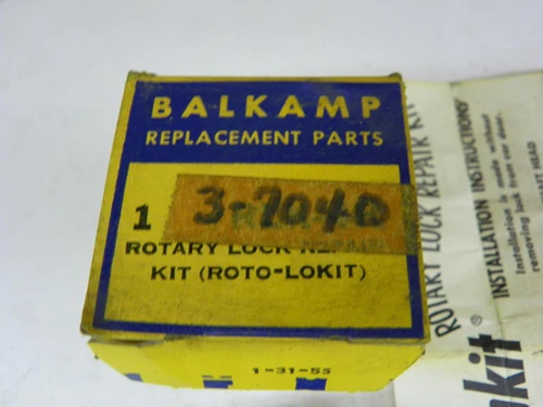 Balkamp 3-7040 Rotary Lock Repair Kit for vintage auto restoration - Image 2