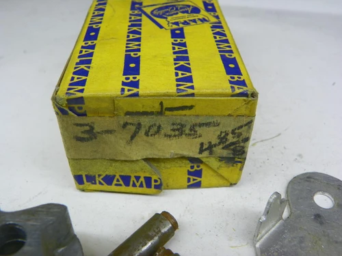Baikamp 3-7035 Brake Shoe Hold Down Kit for vintage auto restoration. - Image 2