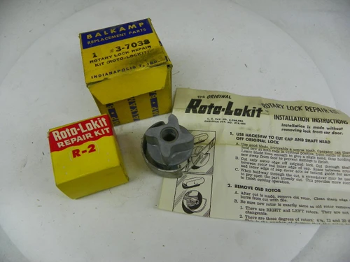 Balkamp 3-7038 Rotary Lock Repair Kit for vintage auto restoration - Image 1