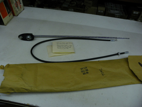 Volks VW300 Side Cowl Auto Antenna NORS for vintage car restoration - Image 1