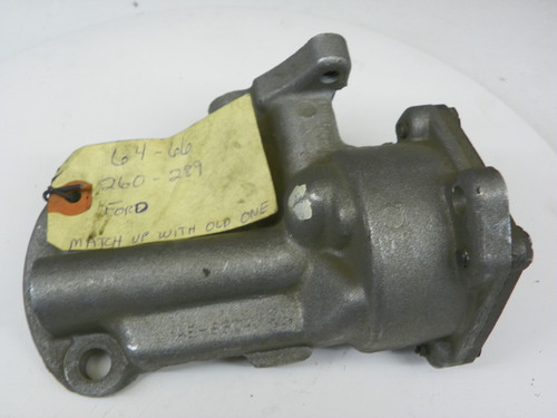NOS Original Ford 260 289 V8 Engine Oil Pump Assembly C4AE-6604 1964-1966 Mustang restoration. - Image 1