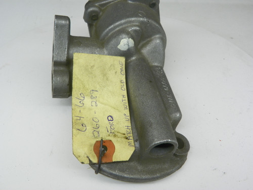 NOS Original Ford 260 289 V8 Engine Oil Pump Assembly C4AE-6604 1964-1966 Mustang restoration. - Image 2