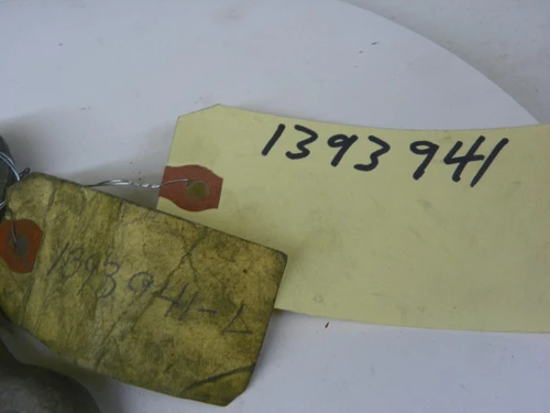 NOS Mopar 1393941-L Front Shock Absorber Frame Bracket for 1955-1958 Dodge Truck restoration. - Image 2
