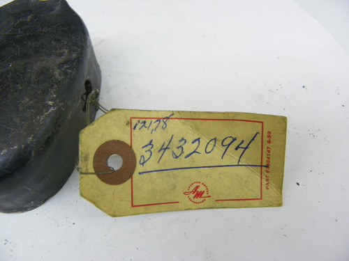 NOS American Motors 3432094 RH Rear Inner Bumper Bracket for 1960 Rambler restoration. - Image 2