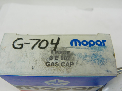 NOS Mopar 3E807 Stant Chrome Fuel Gas Cap Replaces G-704 for 1971 Chevy GMC Ford Truck restoration. - Image 2