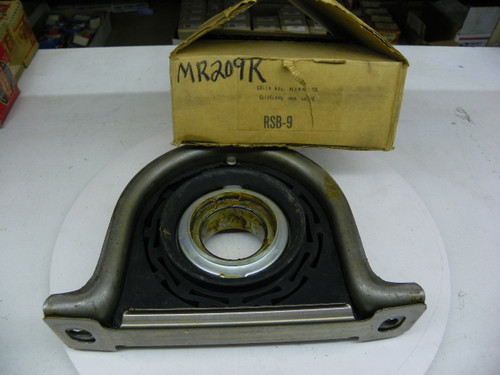 Green Ball Bearing RSB-9 Drive Shaft Support Bearing for 1955-1983 Dodge Ford International Mack Trucks restoration. - Image 1