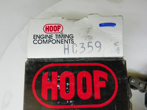 HOOF HC359 Timing Chain for 1962-1982 Buick Oldsmobile Pontiac Willys V6 engine restoration. - Image 2