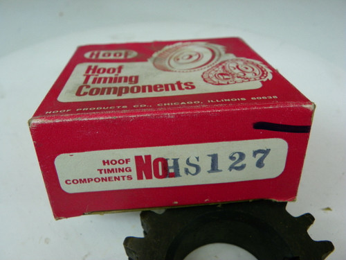 Hoof HS127 Timing Crankshaft Gear for 1933-1955 Chrysler Dodge Plymouth DeSoto 6 Cylinder restoration. - Image 2