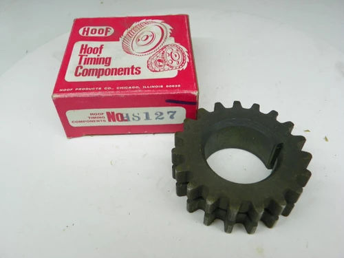 Hoof HS127 Timing Crankshaft Gear for 1933-1955 Chrysler Dodge Plymouth DeSoto 6 Cylinder restoration. - Image 1