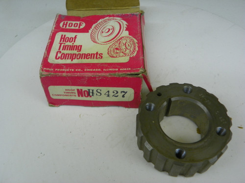 Hoof HS427 Timing Crankshaft Gear for 1971-1977 Chevrolet Vega 4-140 engine restoration. - Image 1