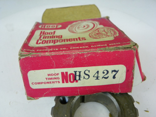 Hoof HS427 Timing Crankshaft Gear for 1971-1977 Chevrolet Vega 4-140 engine restoration. - Image 2