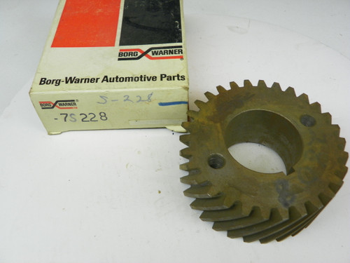 Borg-Warner S-228 30-tooth Timing Chain Crank Sprocket for 1946-1948 Nash 600 Series restoration. - Image 1
