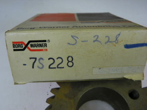 Borg-Warner S-228 30-tooth Timing Chain Crank Sprocket for 1946-1948 Nash 600 Series restoration. - Image 2