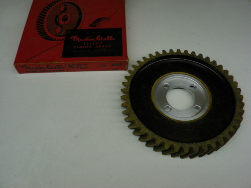 Martin-Wells 2732 Timing Gear for 1949-1953 Ford Mercury V100 Bolt-On restoration. - Image 1