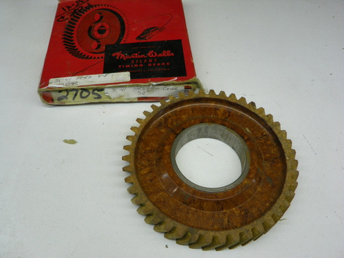 Martin Wells 2705 Cam Gear for 1935-1941 Ford V-8 Flathead engine restoration. - Image 1