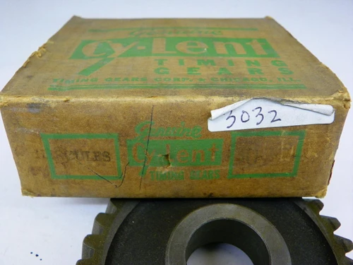 Cy-Lent 3032 Idler Timing Gear for Hercules JXA JXB JXC JXD JXG 6 Cylinder engine restoration. - Image 2