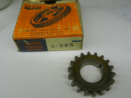 Lempco S-285 Crank Timing Gear for 1958-1963 Ford Edsel V8 restoration. - Image 1
