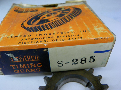 Lempco S-285 Crank Timing Gear for 1958-1963 Ford Edsel V8 restoration. - Image 2